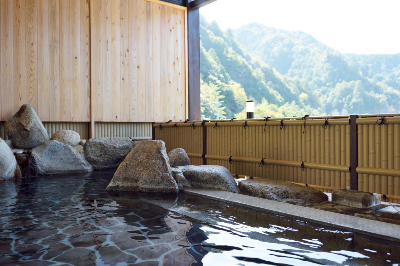 Iruka Onsen Hotel Seiryuusou Kumano Exterior photo