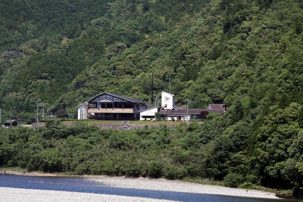 Iruka Onsen Hotel Seiryuusou Kumano Exterior photo