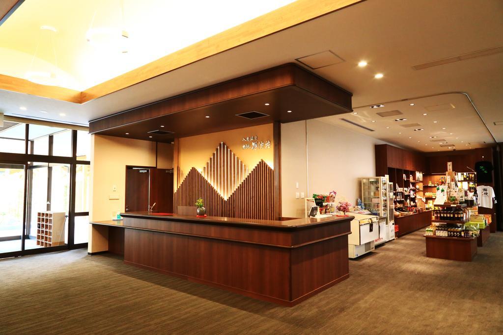 Iruka Onsen Hotel Seiryuusou Kumano Exterior photo