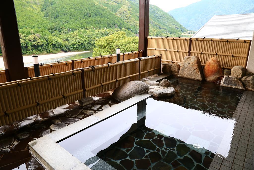 Iruka Onsen Hotel Seiryuusou Kumano Exterior photo
